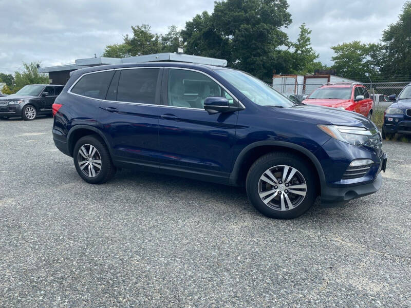 2016 Honda Pilot EX-L