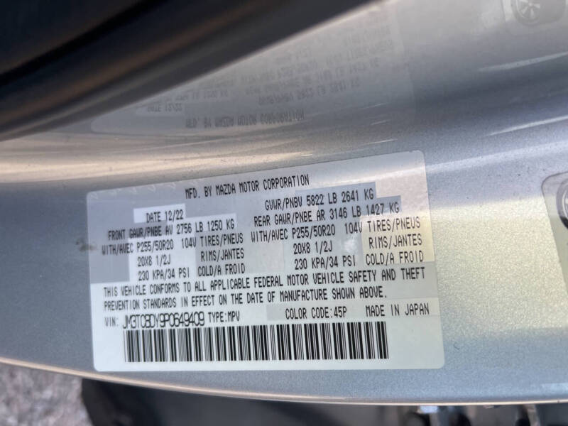 2023 Mazda CX-9 Grand Touring