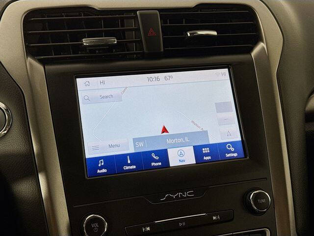 2019 Ford Fusion Hybrid SEL