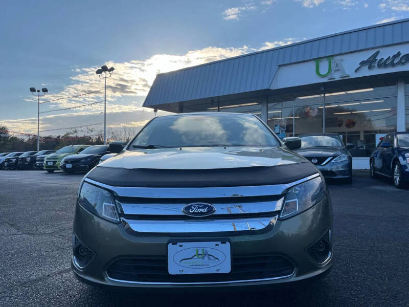 2012 Ford Fusion Hybrid