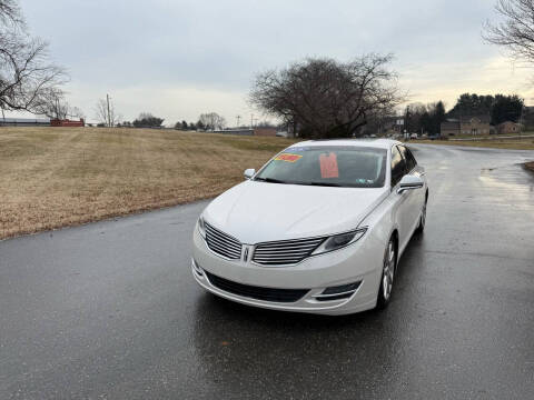 2016 Lincoln MKZ Hybrid for sale at Five Plus Autohaus, LLC in Emigsville PA