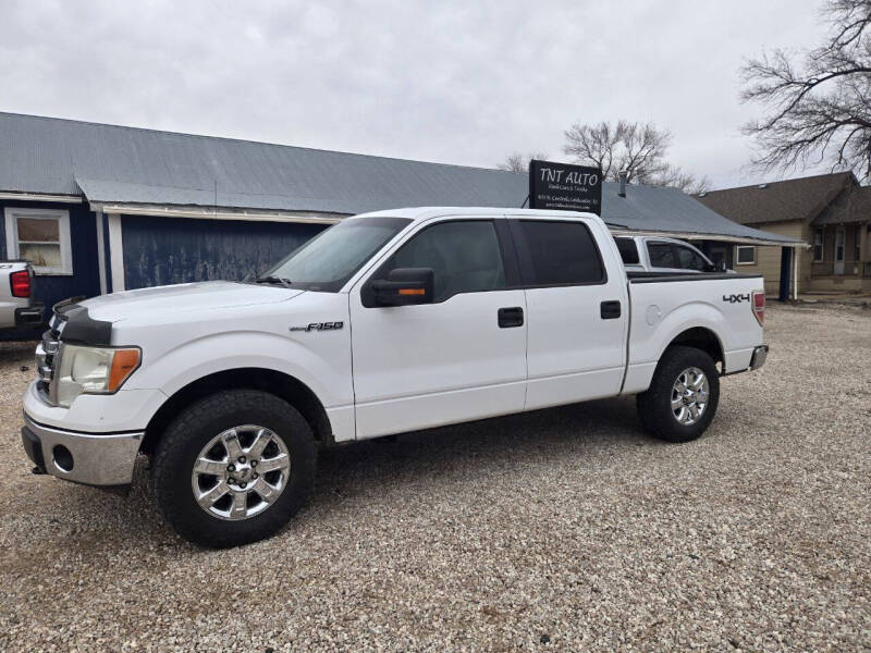 2014 Ford F-150 for sale at TNT Auto in Coldwater KS