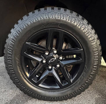 2019 Chevrolet Silverado 1500 Custom Trail Boss