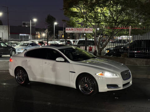 2014 Jaguar XF for sale at Main Street Auto in Vallejo CA