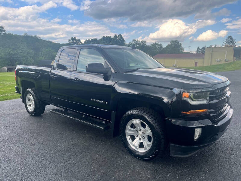 2017 Chevrolet Silverado 1500 LT