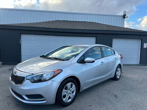2016 Kia Forte for sale at Auto Selection Inc. in Houston TX