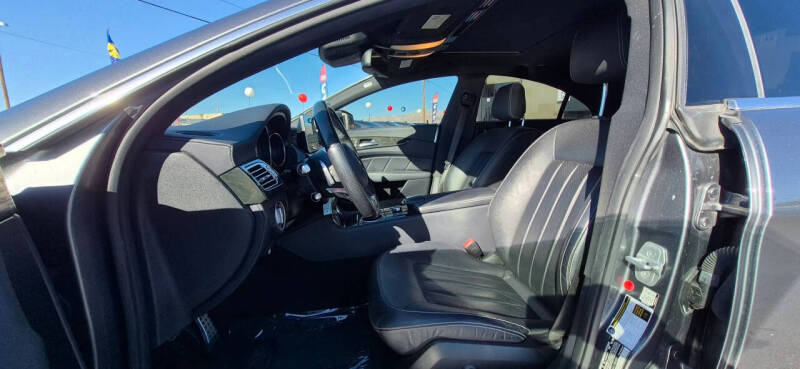 2017 Mercedes-Benz CLS CLS 550