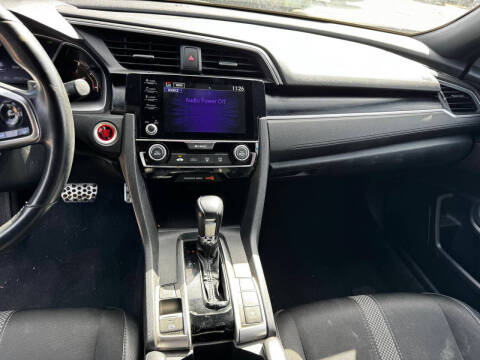 2020 Honda Civic Sport