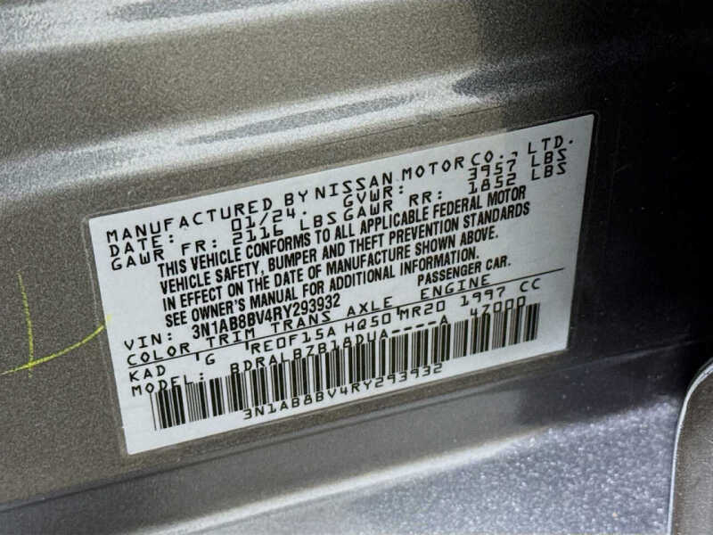 2024 Nissan Sentra S