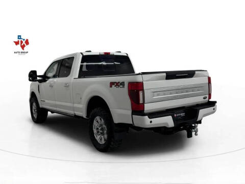 2021 Ford F-250 Super Duty Platinum