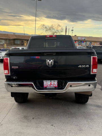 2014 RAM 2500 Laramie