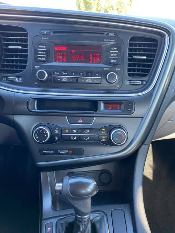 2015 Kia Optima LX