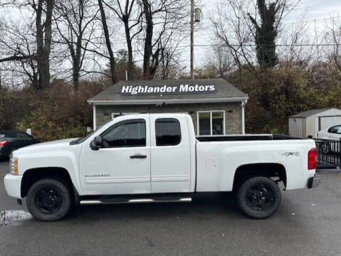 2010 Chevrolet Silverado 1500 for sale at Highlander Motors in Radford VA