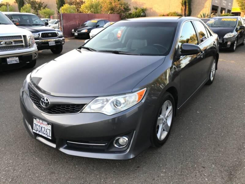 2014 Toyota Camry for sale at C. H. Auto Sales in Citrus Heights CA