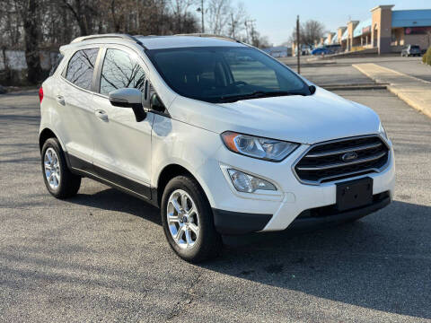 2019 Ford EcoSport for sale at Payless Car Sales of Linden in Linden NJ