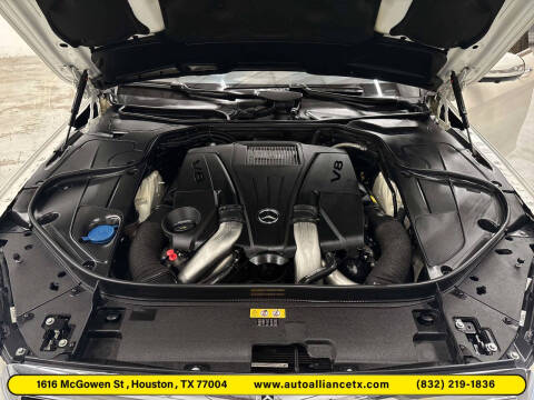 2016 Mercedes-Benz S-Class S 550