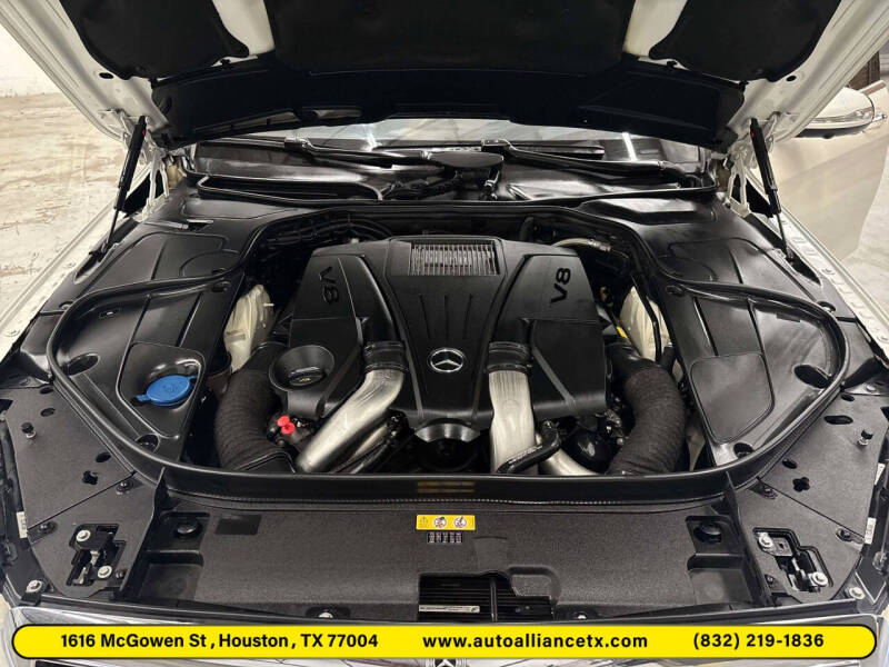 2016 Mercedes-Benz S-Class S 550