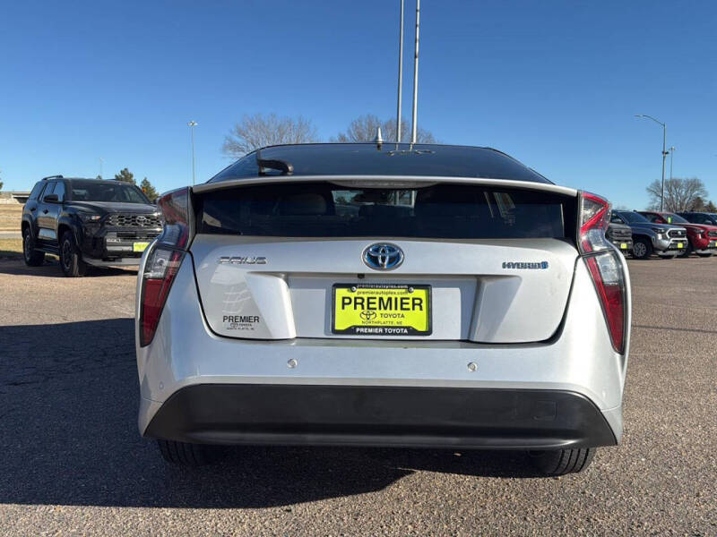 2018 Toyota Prius Three