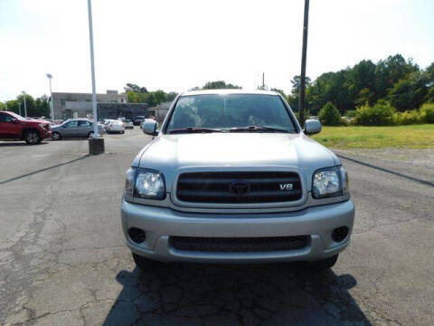 2001 Toyota Sequoia SR5