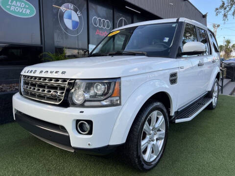 2016 Land Rover LR4