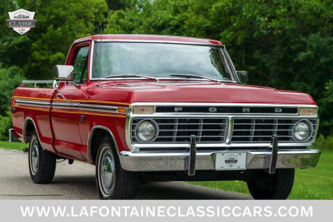 1975 Ford F-100