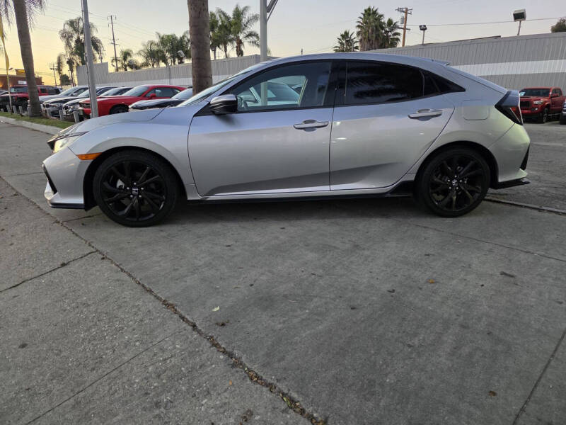 2018 Honda Civic Sport