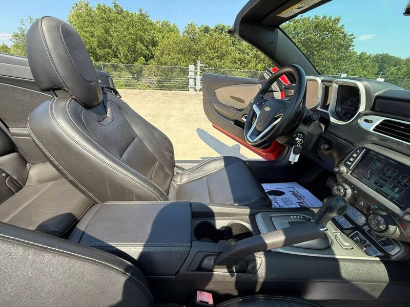 2014 Chevrolet Camaro LT