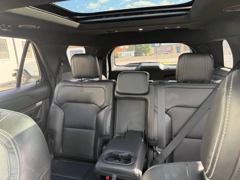 2018 Ford Explorer Limited