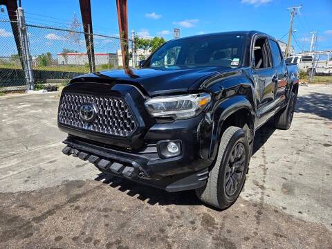 2021 Toyota Tacoma for sale at GG Quality Auto in Hialeah FL