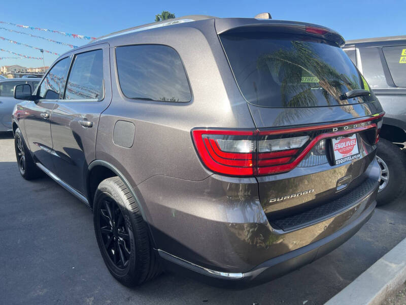 2019 Dodge Durango SXT