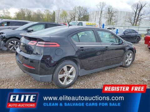 2012 Chevrolet Volt Premium