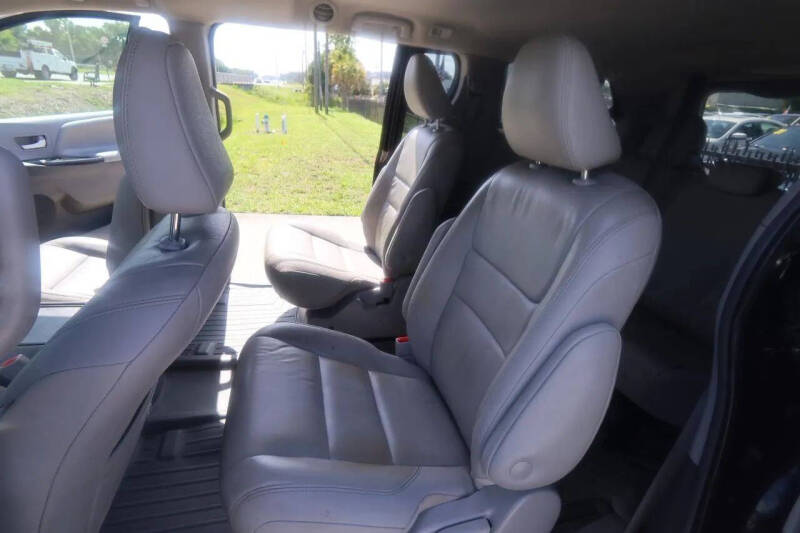 2018 Toyota Sienna