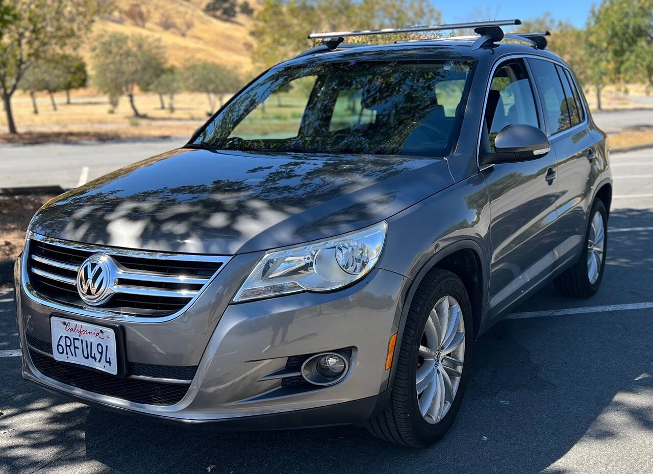 2011 Volkswagen Tiguan for sale at Skyline Auto Sales, LLC in Walnut Creek, CA