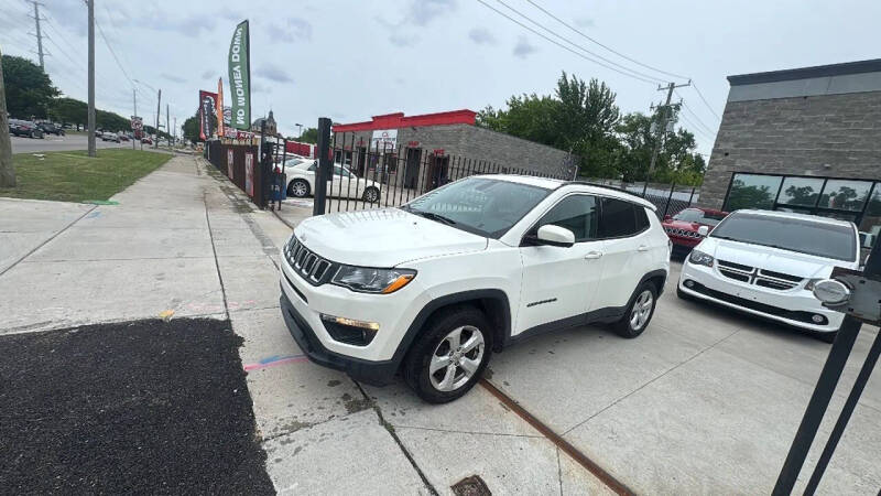2019 Jeep Compass Latitude