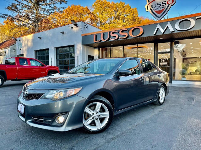 2014 Toyota Camry for sale at Lusso Motors in Amsterdam, NY