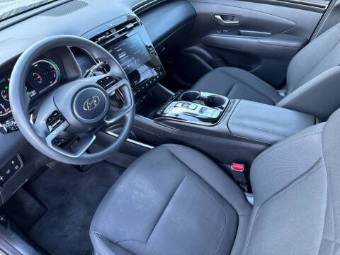 2023 Hyundai Tucson Hybrid Blue