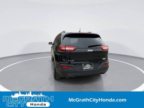 2016 Jeep Cherokee Latitude