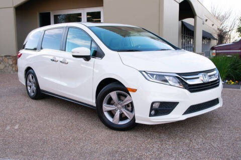 2019 Honda Odyssey for sale at Mcandrew Motors in Arlington TX