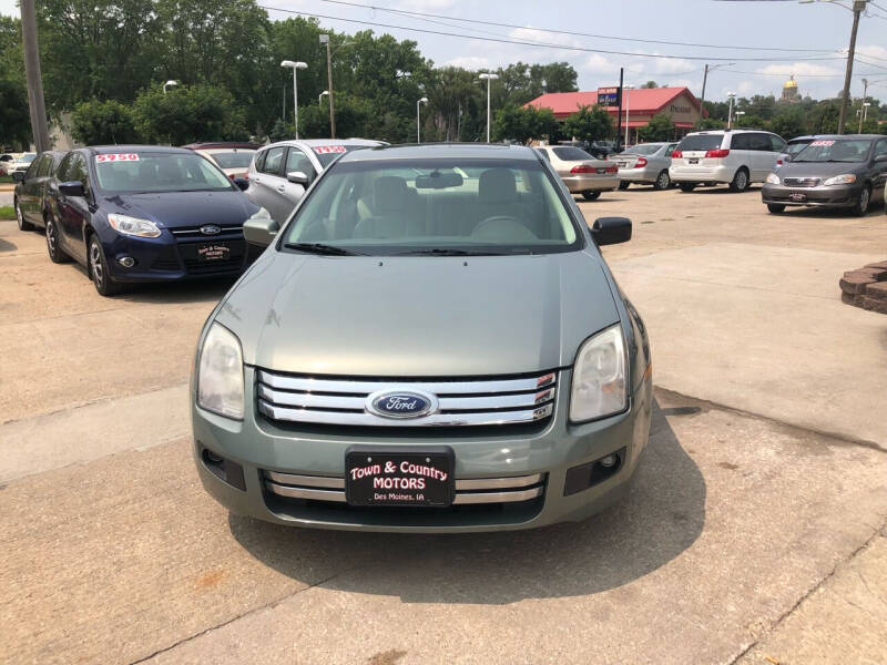 2009 Ford Fusion SE