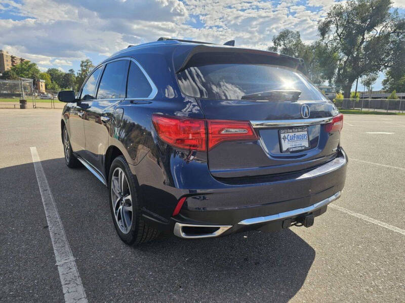 2017 Acura MDX SH-AWD w/Advance