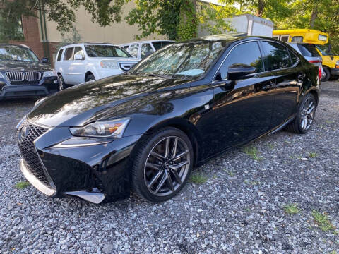 2017 Lexus IS 200t for sale at CRC Auto Sales in Fort Mill SC