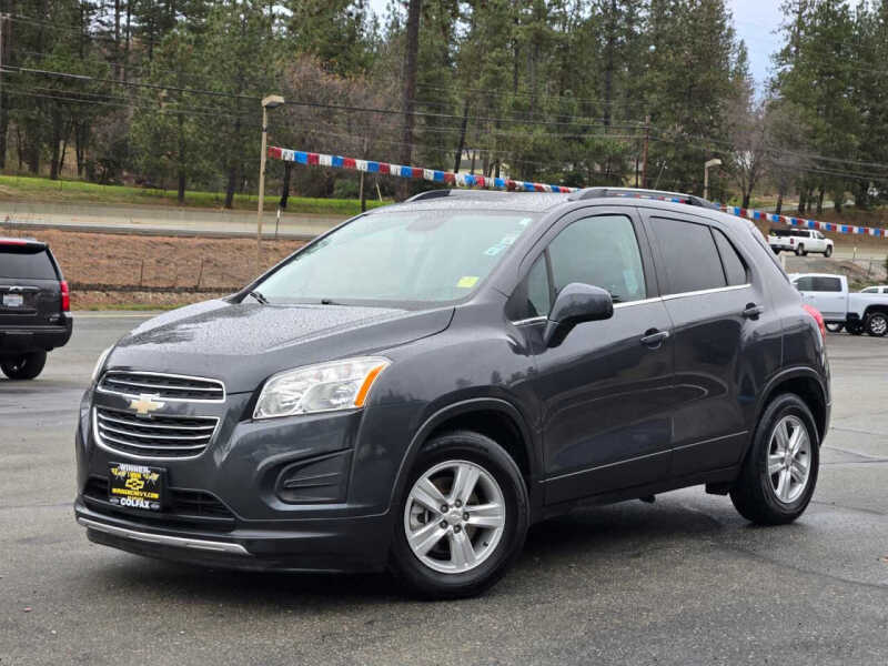 2016 Chevrolet Trax LT