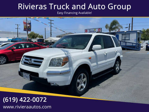 2006 Honda Pilot for sale at Rivieras Truck and Auto Group in Chula Vista CA
