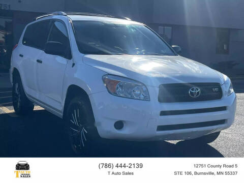2007 Toyota RAV4 for sale at T AUTO SALES LLC in Burnsville MN