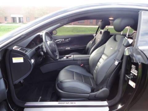 2008 Mercedes-Benz CL-Class CL 63 AMG