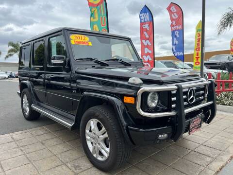 2012 Mercedes-Benz G-Class for sale at CARCO SALES & FINANCE in Chula Vista CA
