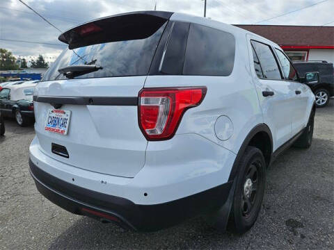 2017 Ford Explorer Police Interceptor Utility