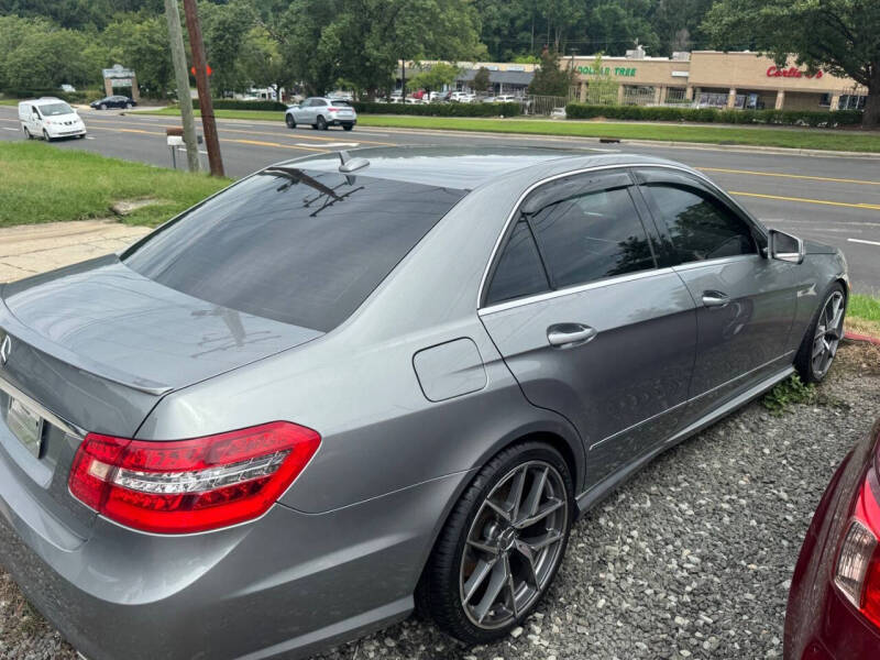 2011 Mercedes-Benz E-Class E 550 Luxury