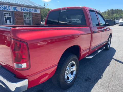2003 Dodge Ram 1500 ST