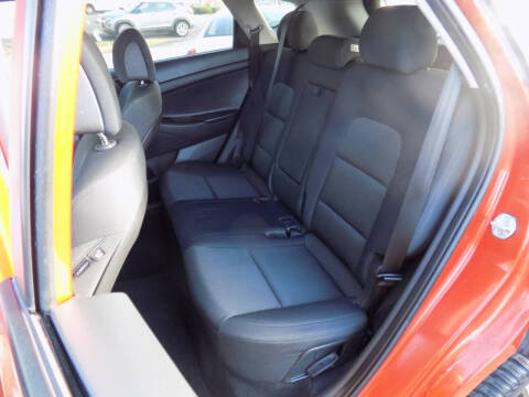 2017 Hyundai Tucson Sport